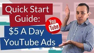 Fast Track YouTube Advertising Tutorial For Beginners - $5 A Day YouTube Ads Lead Generation