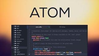 Atom, el Nuevo e Increible Editor de Codigo!