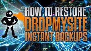How To Restore DropMySite Backups At NameHero