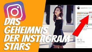 Das Geheimnis der Instagram Stars für mehr Follower  (05/2018)