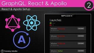 GraphQL With React & Apollo [2] - React & Apollo Setup