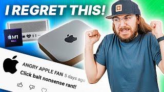 Apple Fanboys Are TOXIC.. But They're Right (M1 Mac Mini Update)