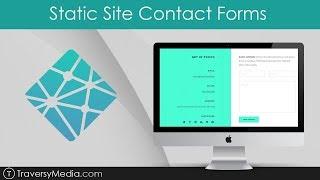 Simple Contact Form Submission With Netlify