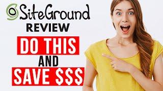SITEGROUND Reviewed for 2019 [+ a FREEBIE!!!]