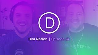 Establishing a Workflow for Distributed Design Teams - Divi Nation Podcast, Episode 24