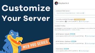 Customize your server with EasyApache 4 - HostGator Tutorial