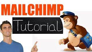Mailchimp Step by Step Tutorial with Complete Walkthrough