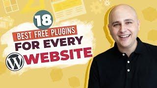 18 Best Free WordPress Plugins For Your Website - Ones I Use NOT Some Cheesy List