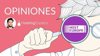 Opiniones HostEurope: Descubre qué tipo de hosting es