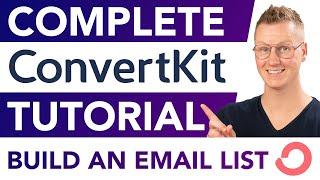 ConvertKit Tutorial 2022 | Best Email Marketing Software