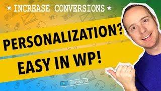 Website Personalization Made Easy With LogicHop For WordPress