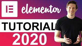 Elementor Complete Tutorial 2020 - Build A Website With Elementor