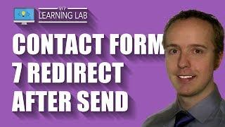 Contact Form 7 Redirect To URL On Submission Or To Thank You Page Without A Plugin