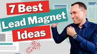 7 High-Converting Lead Magnet Ideas To Grow Your Email List In 2022 (Examples)