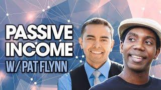 How to Make Passive Income Online with Pat Flynn