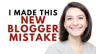 I Wasted Hours Making This New Blogger Mistake | Blogging Tips on What NOT to Do