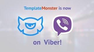 TemplateMonster's Now on Viber. Join Us!