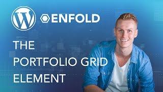 Wordpress Enfold Theme | Portfolio Grid