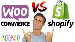 Shopify vs. Woocommerce - Best Ecommerce Platform in 2020?