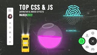 Cool CSS and Javascript Animation and Hover Effects | March 2022 @Online Tutorials