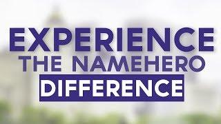 Experience The Name Hero Difference: We Don't Over Sell