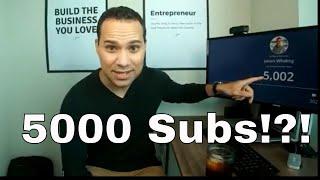 0 to 5000 Subscribers  - Top 5 YouTube Channel Growth Hacks | Aspire 103