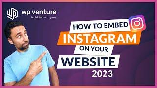 How to Embed an Instagram Feed on a WordPress Website (2023)