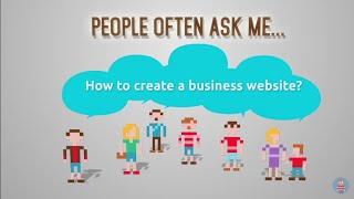 How to Create a Business Website