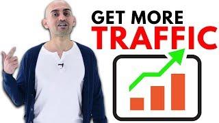 3 Simple Tricks to INCREASE Traffic to Your Blog Without Writing More Content