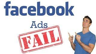 #1 Reason Why People Fail With Facebook Ads