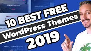 10+ Best Free WordPress Themes (2019 and Beyond)