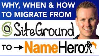 How To Migrate Your Website From Siteground To NameHero