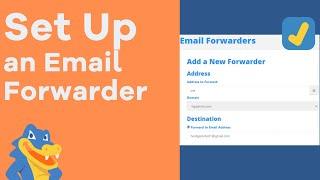 How to Set Up an Email Forwarder in cPanel - HostGator Tutorial