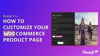 How to Edit the Layout of WooCommerce Products & Shop Page -Themify Builder Pro (AMAZING!)
