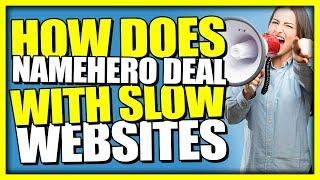 Website Slow?  Here's How Name Hero Can Help!