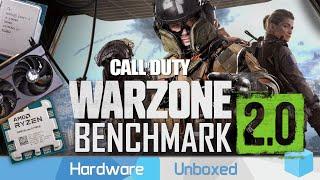 Call of Duty: Warzone 2.0 GPU & CPU Benchmark - 1080p, 1440p and 4K Tested