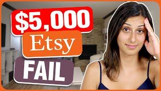 I Tried Etsy For 30 Days & This Is What Happened