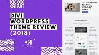 Divi Theme Review | Divi by Elegant Themes | Divi WordPress Theme Review [2018]