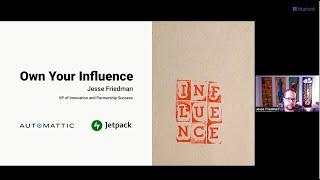 Own Your Influence by Jesse Friedman