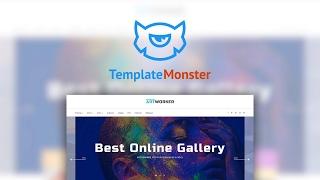 Artworker - Online Gallery & Artist Portfolio PrestaShop Theme #62011