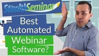 Stealth Seminar Review: Top 3 Reasons Automated Webinars Rock With StealthSeminar
