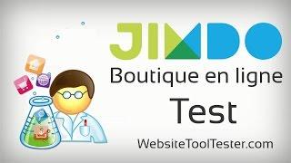 E-boutique Jimdo – Notre test complet