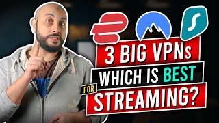 BEST VPN for Streaming: Unlimited access with no-buffer???