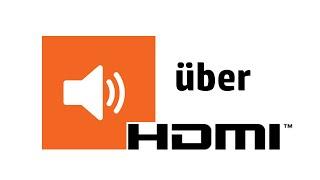 Bild/Sound über HDMI | vom PC auf Fernseher übertragen | HOW TO | schnell und leicht erklärt