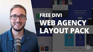 Download A Free Web Agency Divi Layout Pack