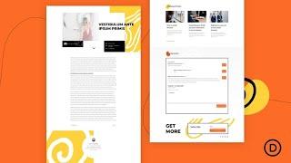 Get a FREE Blog Post Template for Divi’s Painter Layout Pack