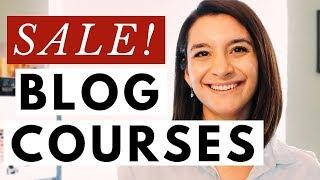 Blog Bundle Sale is ENDING  Genius Blogger’s Toolkit: 75+ Blog Courses, Videos, eBooks, & Workbooks