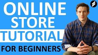Squarespace Ecommerce Tutorial 2020 (for Beginners) - Sell Physical or Digital Products Online
