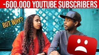 HOW YOUTUBE  DESTROYED HER CHANNEL! 600K SUBS GONE?!  (SWOOP)