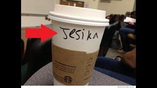 Warum Starbucks Deinen Namen mit Absicht falsch schreibt...
